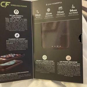 Mophie portable charging case